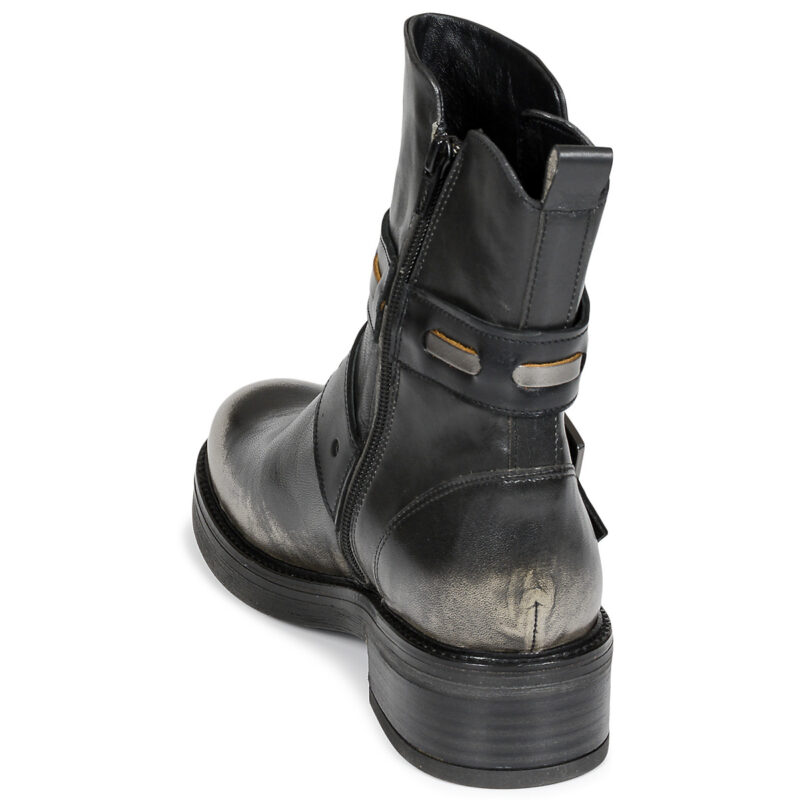 Casta MARE Schwarze Damen-Ankle-Boots - Gr&ouml;&szlig;e 5