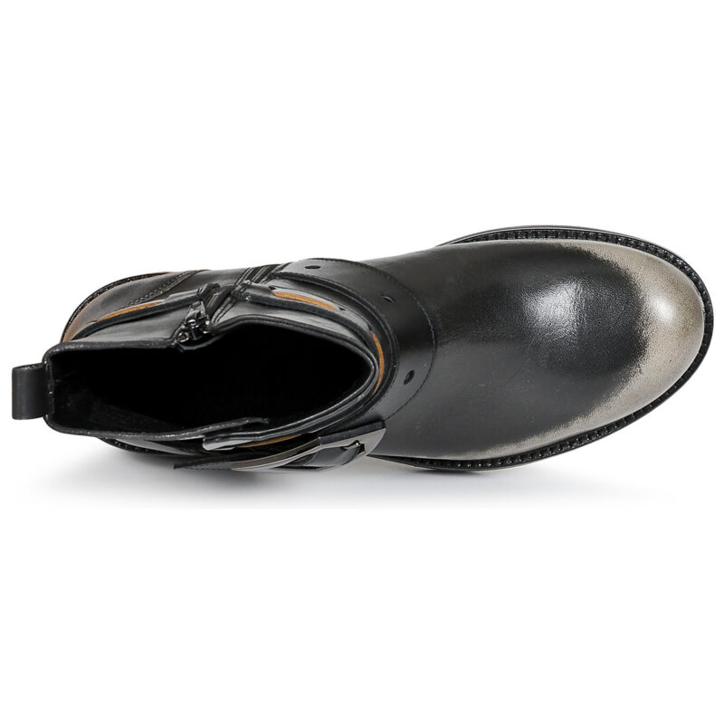 Casta MARE Schwarze Damen-Ankle-Boots - Gr&ouml;&szlig;e 6