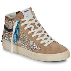 Crime London  RECUT HIGH  Oro -  Sneakers alte Donna