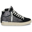 Crime London RECUT HIGH Nero - Sneakers alte Donna - 2