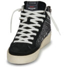Crime London RECUT HIGH Nero - Sneakers alte Donna - 3