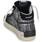 Crime London RECUT HIGH Nero - Sneakers alte Donna - 5