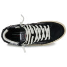 Crime London RECUT HIGH Nero - Sneakers alte Donna - 6