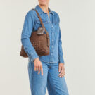 Desigual NEW PATCH 2 Marrone Borse a spalla Donna - 6