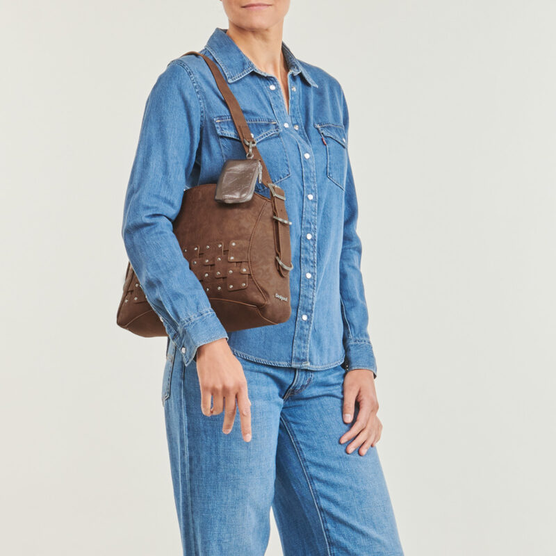 Desigual NEW PATCH 2 Marrone Borse a spalla Donna - 6