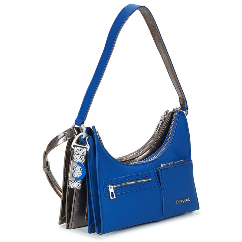 Desigual DELTA VEGA Blu Borse a spalla Donna - 2