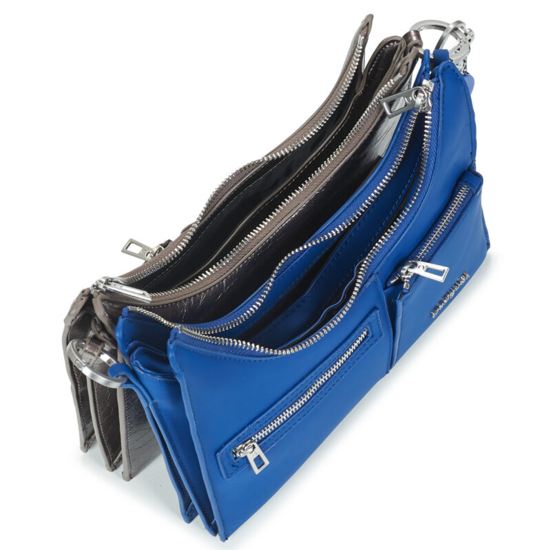 Desigual DELTA VEGA Blu Borse a spalla Donna - 5