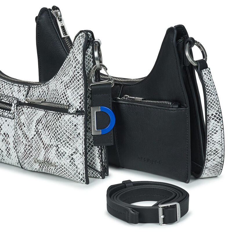 Desigual DELTA VEGA Nero Borse a spalla Donna - 4