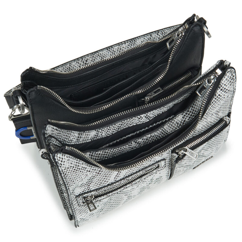 Desigual DELTA VEGA Nero Borse a spalla Donna - 5