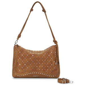 Desigual YANKEE LEIRIA MINI Marrone Borse a spalla Donna
