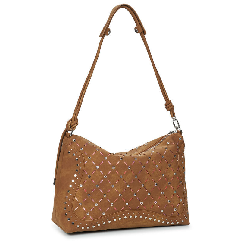 Desigual YANKEE LEIRIA MINI Marrone Borse a spalla Donna - 2
