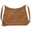 Desigual YANKEE MANAOS Marrone Borse a spalla Donna