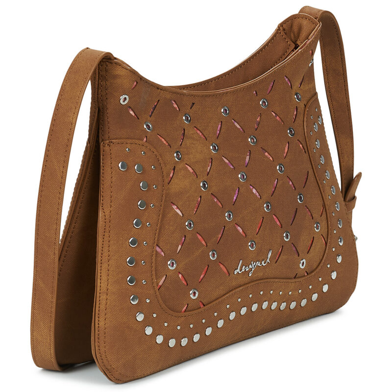 Desigual YANKEE MANAOS Marrone Borse a spalla Donna - 2