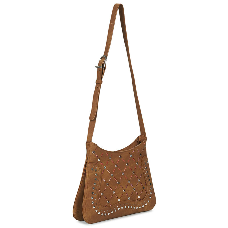Desigual YANKEE MANAOS Marrone Borse a spalla Donna - 3