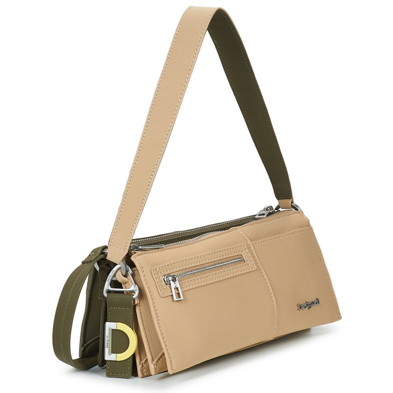 Desigual DELTA NOVA Beige Borse a spalla Donna - 2