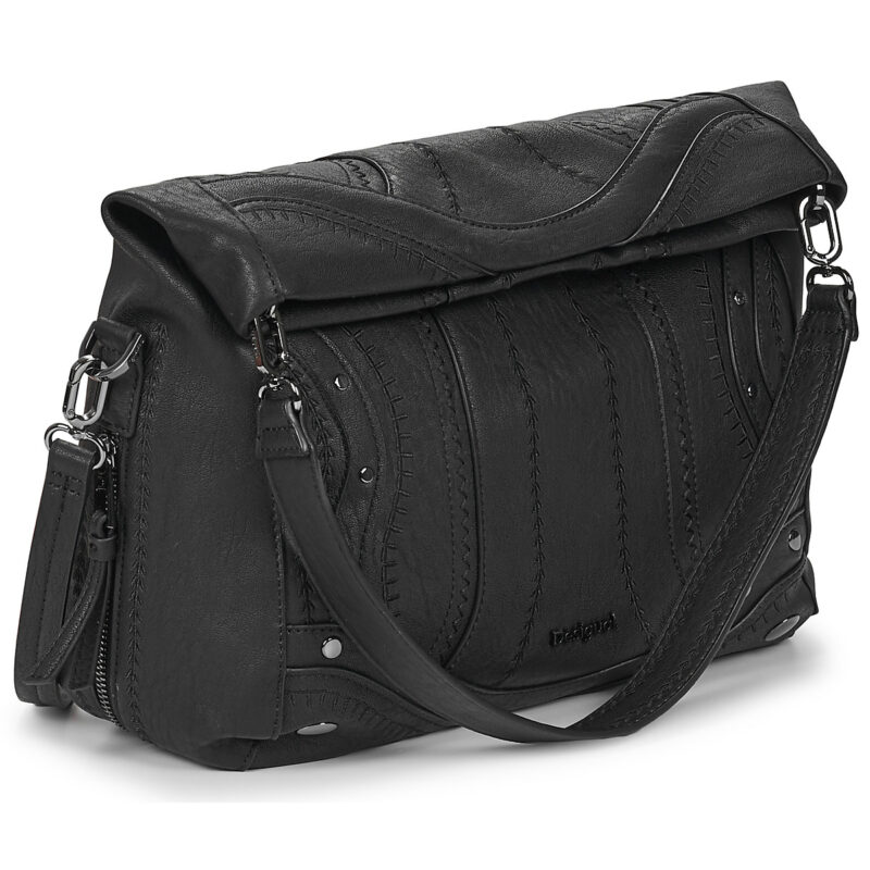 Desigual EMBRO PATCH LOVERTY Nero Borsa a tracolla Donna - 2