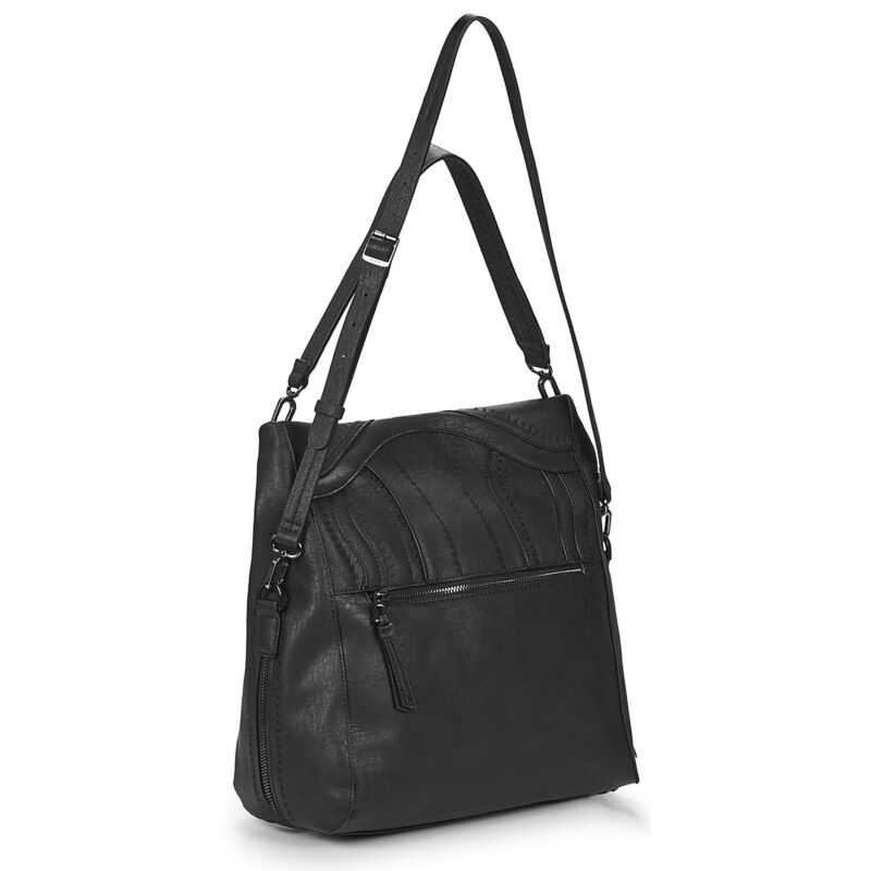 Desigual EMBRO PATCH LOVERTY Nero Borsa a tracolla Donna - 3