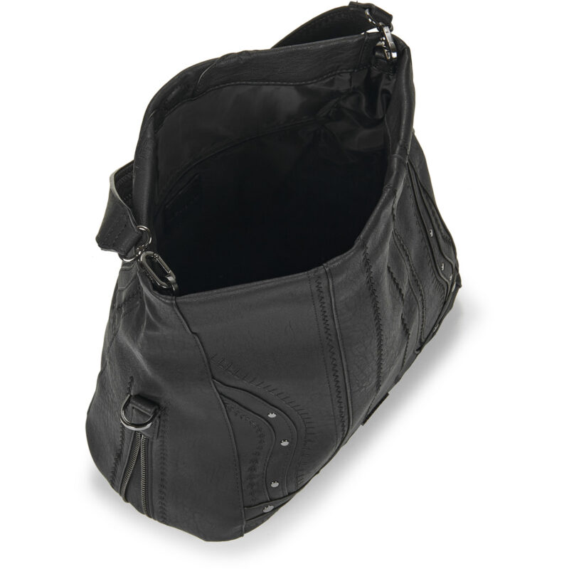 Desigual EMBRO PATCH LOVERTY Nero Borsa a tracolla Donna - 5