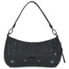 Desigual EMBRO PATCH ALSACIA Noir Sacs bandouli&egrave;re Femme