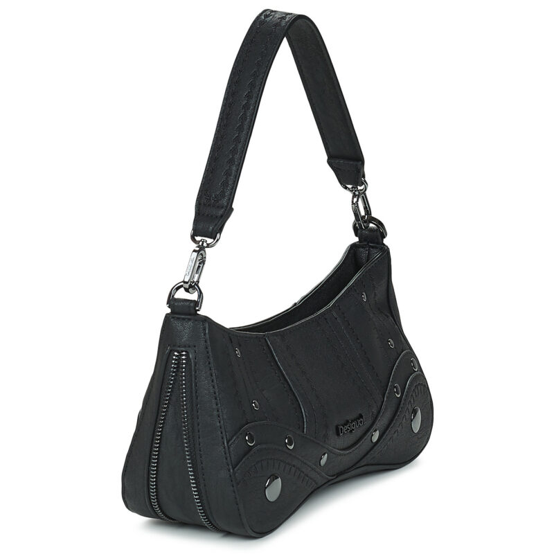 Desigual EMBRO PATCH ALSACIA Nero Borse a spalla Donna - 2