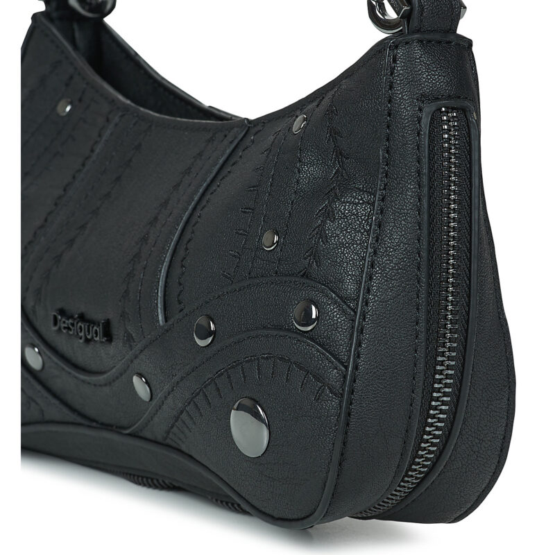 Desigual EMBRO PATCH ALSACIA Nero Borse a spalla Donna - 4