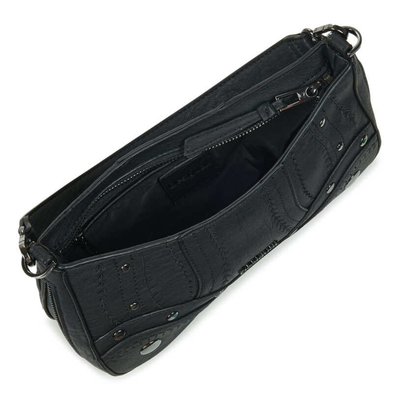 Desigual EMBRO PATCH ALSACIA Nero Borse a spalla Donna - 5