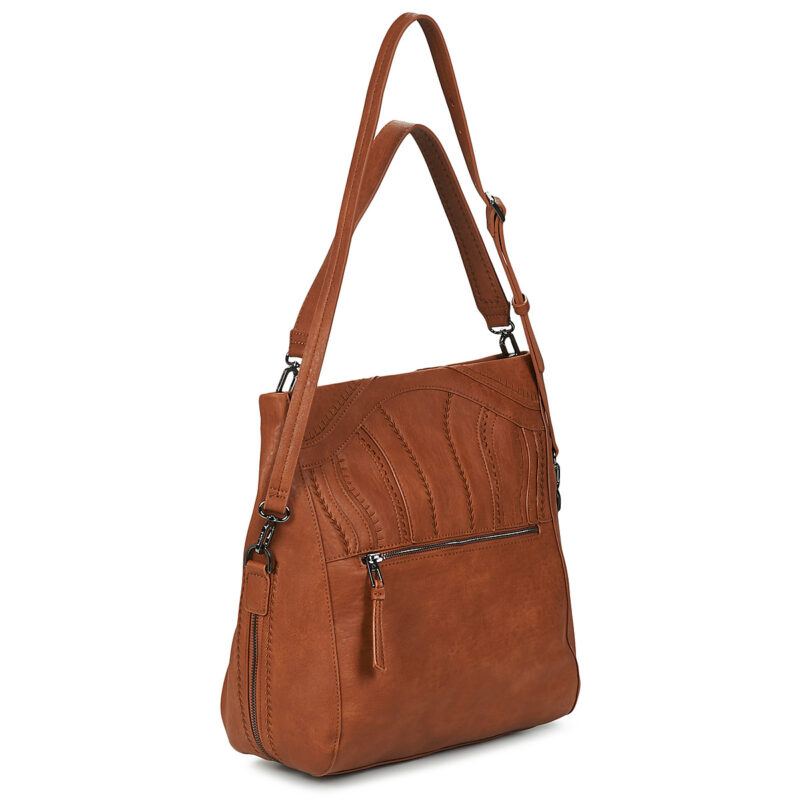 Desigual EMBRO PATCH LOVERTY Marrone Borsa a tracolla Donna - 3