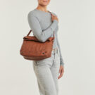Desigual EMBRO PATCH LOVERTY Marrone Borsa a tracolla Donna - 6
