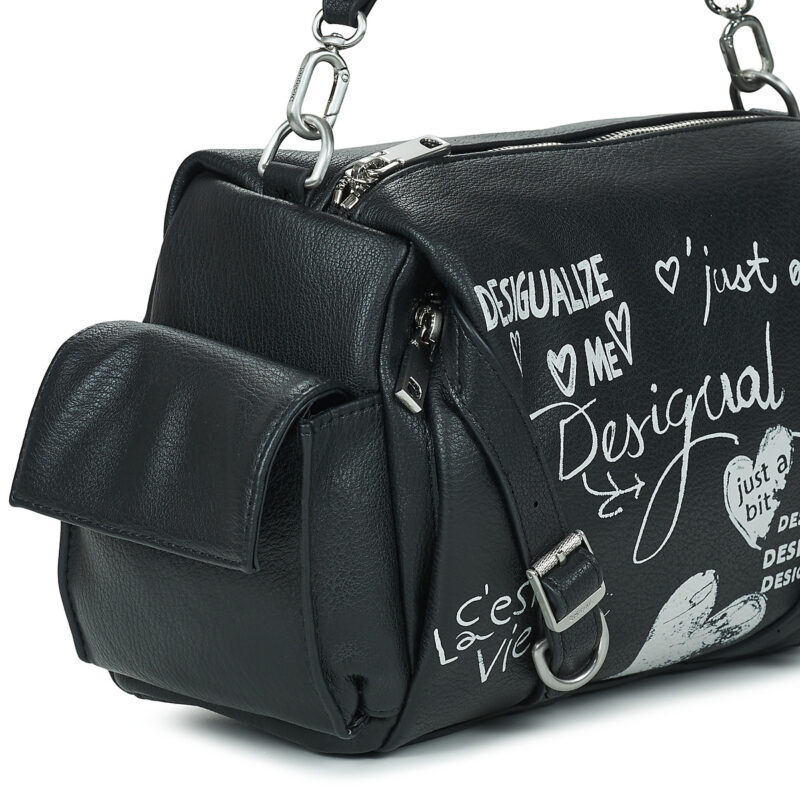 Desigual SESHAT HABANA Nero Borse a spalla Donna - 4