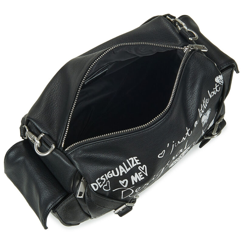 Desigual SESHAT HABANA Nero Borse a spalla Donna - 5