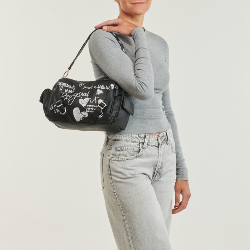 Desigual SESHAT HABANA Nero Borse a spalla Donna - 6