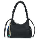 Desigual HALF LOGO MONTVILLE Nero Borse a spalla Donna - 1