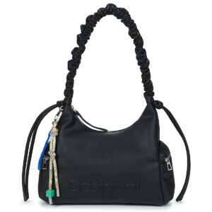 Desigual HALF LOGO MONTVILLE Nero Borse a spalla Donna