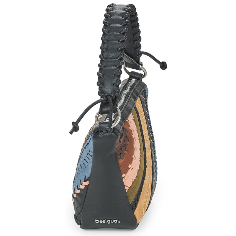Desigual QUEBEC WHIPSTITCH PATCH MUNICH MINI Multicolore Borsa a tracolla Donna - 3