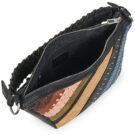 Desigual QUEBEC WHIPSTITCH PATCH MUNICH MINI Multicolore Borsa a tracolla Donna - 5