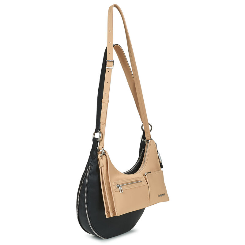 Desigual DELTA LYRA BLACK Nero Borse a spalla Donna - 2