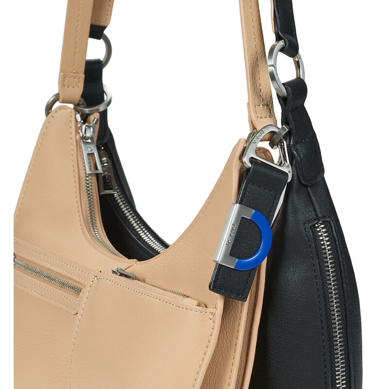 Desigual DELTA LYRA BLACK Nero Borse a spalla Donna - 4