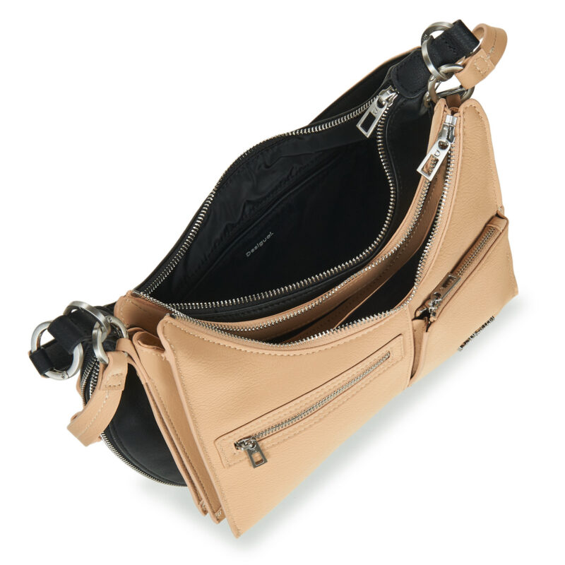 Desigual DELTA LYRA BLACK Nero Borse a spalla Donna - 5