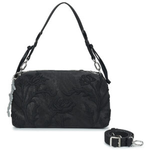 Desigual ROMEO FLORAL BERGAMO Nero Borse a spalla Donna