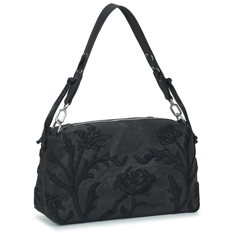 Desigual ROMEO FLORAL BERGAMO Nero Borse a spalla Donna - 2