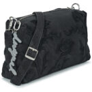 Desigual ROMEO FLORAL BERGAMO Nero Borse a spalla Donna - 4