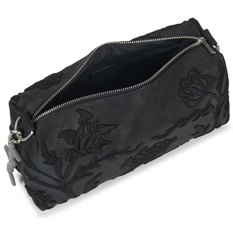 Desigual ROMEO FLORAL BERGAMO Nero Borse a spalla Donna - 5