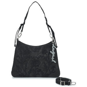 Desigual ROMEO FLORAL MANAOS 2.0 Nero Borse a spalla Donna