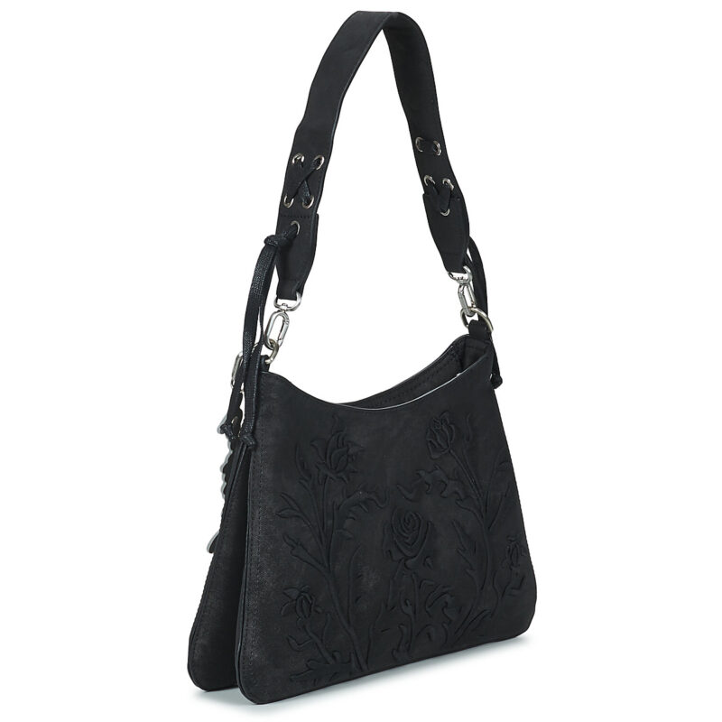 Desigual ROMEO FLORAL MANAOS 2.0 Nero Borse a spalla Donna - 2