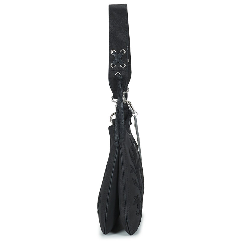 Desigual ROMEO FLORAL MANAOS 2.0 Nero Borse a spalla Donna - 3