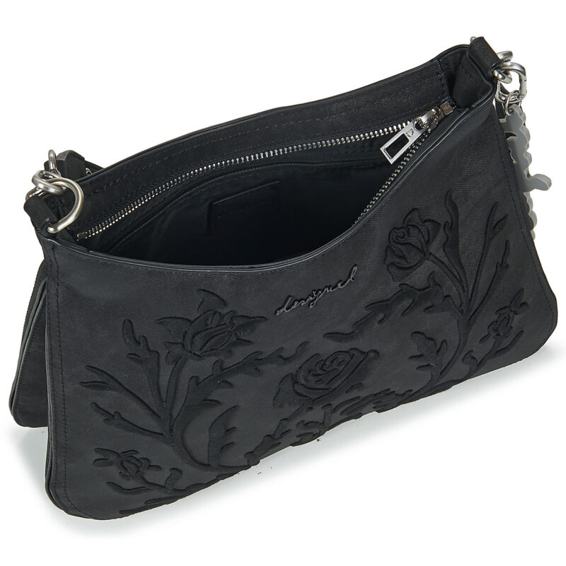 Desigual ROMEO FLORAL MANAOS 2.0 Nero Borse a spalla Donna - 5