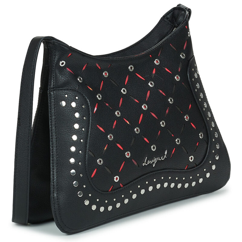 Desigual YANKEE MANAOS Nero Borse a spalla Donna - 2