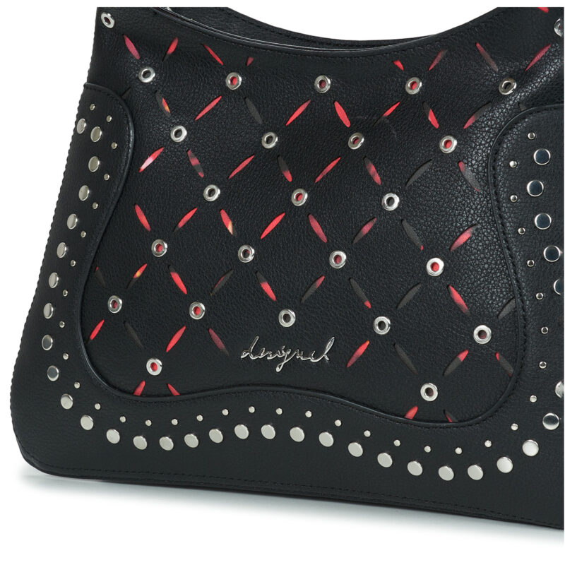Desigual YANKEE MANAOS Nero Borse a spalla Donna - 4