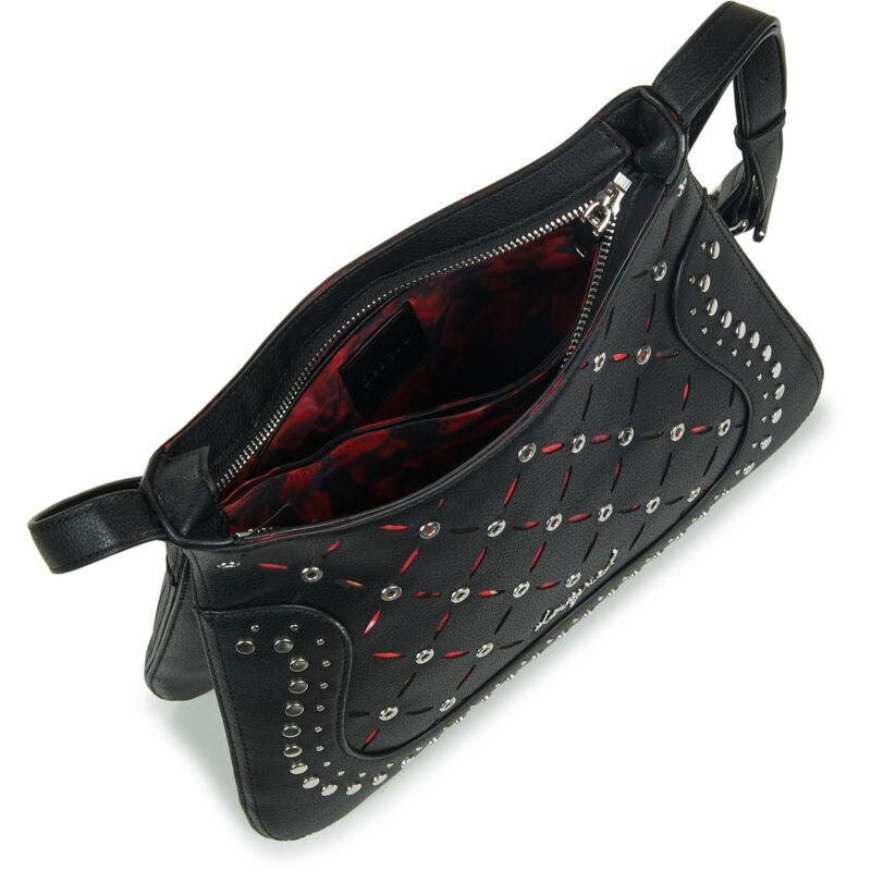 Desigual YANKEE MANAOS Nero Borse a spalla Donna - 5