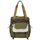 Donna Desigual BACKPACK BASIC MODULAR DISCOVER Kaki Zaino Donna - 1